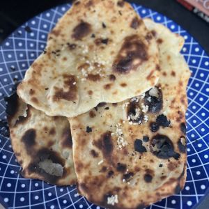 Indian Curry and Homemade Naan Review Photo from Online Cooking Class