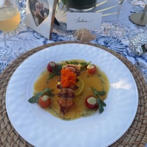 Surf &amp; Turf Supper Review Photo from Private Chef in New Jersey 7