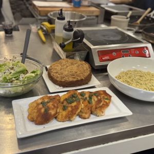 German Specialties - Date Night Review Photo from Cooking Class in Indianapolis