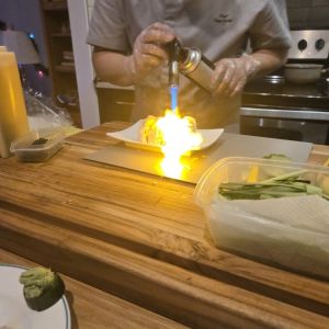 Sushi Showcase Review Photo from Private Chef in Calgary 3