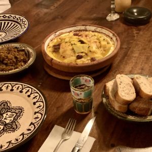 Moroccan Chicken Tagine and More! Review Photo from Cooking Class in Los Angeles 3