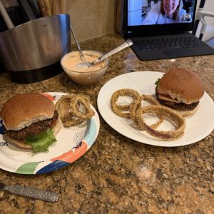 Fast Food Favorites Gone Vegan Review Photo from Online Cooking Class 4