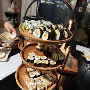 Vegan Sushi for All Review Photo from Cooking Class in San Diego 4