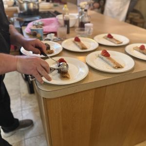 Vegan Mediterranean Favorites Review Photo from Cooking Class in Philadelphia 23