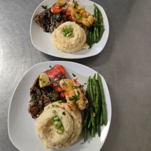 Date Night Surf and Turf Review Photo from Cooking Class in Houston 3
