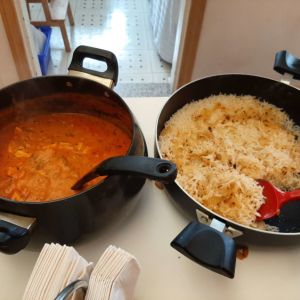 Shahi Paneer With Indian Favorites Review Photo from Cooking Class in Toronto 4