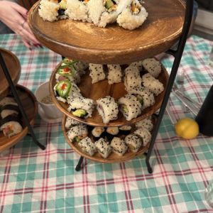 Beginner-Friendly Sushi Review Photo from Cooking Class in San Diego 2