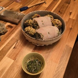 Make a 7-Course Italian Seafood Dinner Review Photo from Cooking Class in Toronto 4