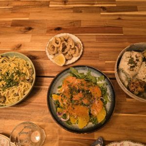 Make a 7-Course Italian Seafood Dinner Review Photo from Cooking Class in Toronto 10