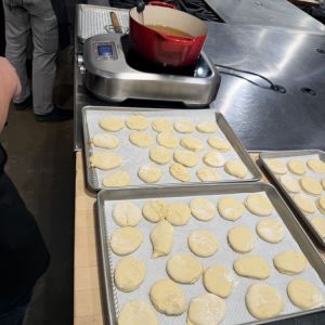 Master Classic Filled Donuts Review Photo from Cooking Class in Seattle 2