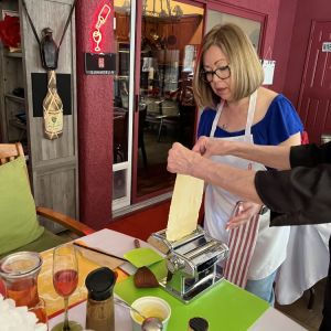 Fiery Scampi and Seafood Medley Review Photo from Cooking Class in Las Vegas 3