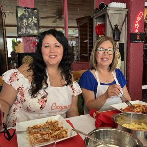 Fiery Scampi and Seafood Medley Review Photo from Cooking Class in Las Vegas 5