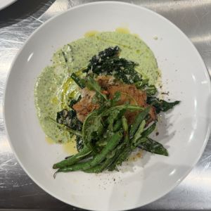 Elegant Spring Dinner Review Photo from Cooking Class in Orange County