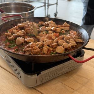 Authentic Spanish Paella Feast Review Photo from Cooking Class in Hartford 3