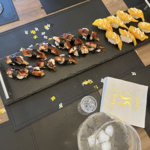 Modern Sushi Review Photo from Private Chef in Calgary 4