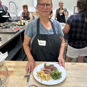 Cook Rustic French Bistro Classics Review Photo from Cooking Class in Indianapolis 5