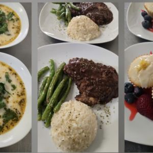 Family Style Italian Dinner Review Photo from Cooking Class in Houston