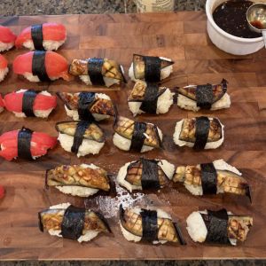 Sushi-Inspired Asian Fusion Review Photo from Cooking Class in Atlanta