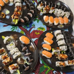 Hand-Rolled Sushi Essentials Review Photo from Cooking Class in New Jersey