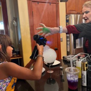 Ladyfinger Desserts & Molecular Fun Review Photo from Cooking Class in Las Vegas