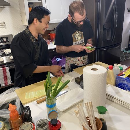 Cozy Cool-Weather Favorites - Date Night Review Photo from Cooking Class in San Diego