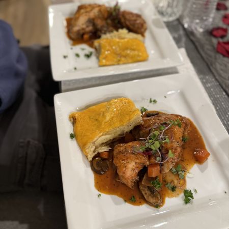 Autumn in France - Date Night Review Photo from Cooking Class in NYC 2