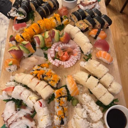 Handmade Potstickers and Sushi Review Photo from Cooking Class in Denver