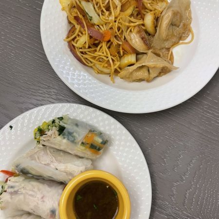 Asian Streetfood Feast Review Photo from Cooking Class in Mississauga