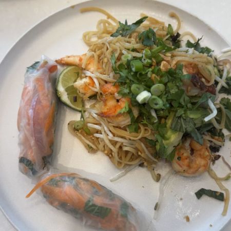 Thai Favorites Made Vegan Review Photo from Online Cooking Class