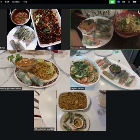 Thai Favorites Made Vegan Review Photo from Online Cooking Class 3