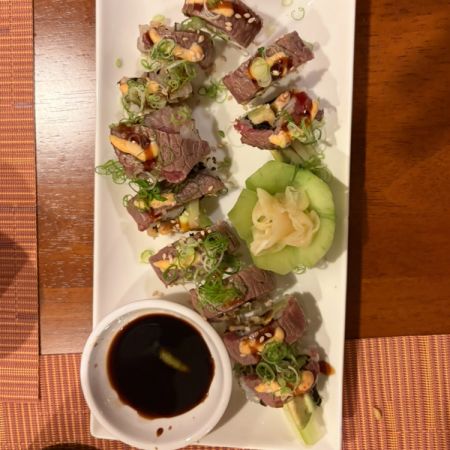Surf and Turf Sushi Review Photo from Cooking Class in Washington, D.C. 4