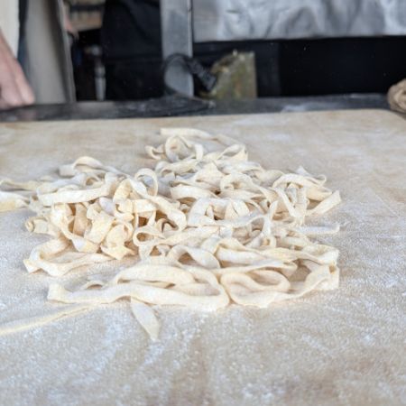 Pasta and Marinara From Scratch Review Photo from Cooking Class in Calgary 4
