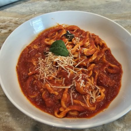 Authentic Fettuccine and Ravioli Review Photo from Online Cooking Class 2