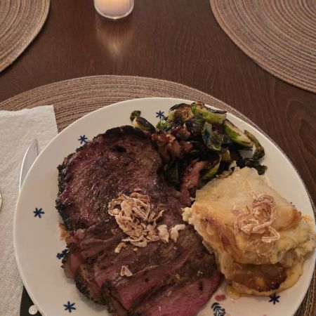 Decadence From Land and Sea Review Photo from Private Chef in NYC
