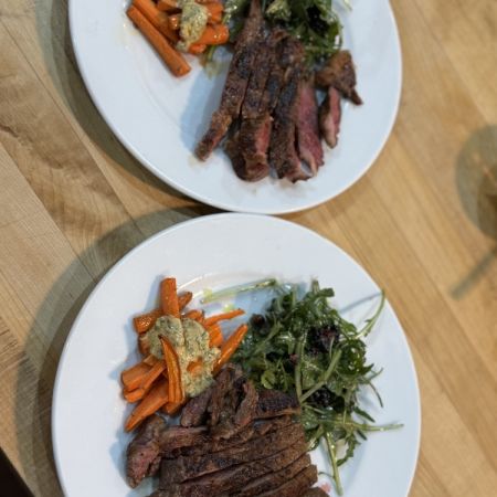 Elegant Cooking - Date Night Review Photo from Cooking Class in Detroit