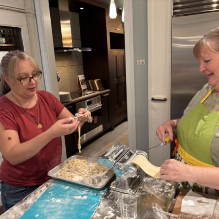 Master Italian Classics Review Photo from Cooking Class in Naperville 3