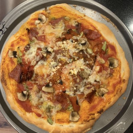 Incredible Feast-Worthy Pizza Review Photo from Cooking Class in Las Vegas