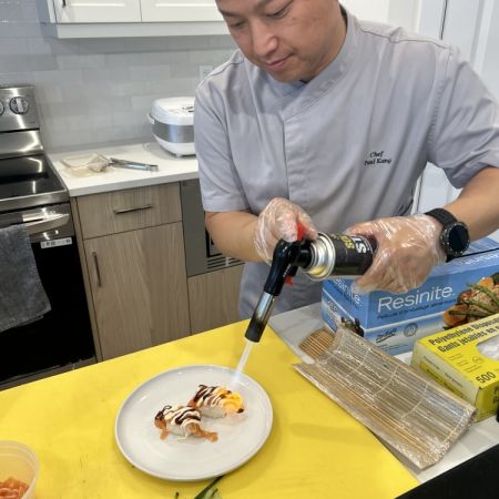 Beginner Sushi Staples Review Photo from Cooking Class in Calgary 5