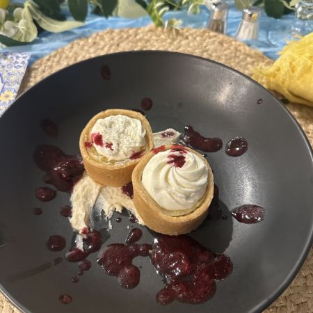 Luxurious Land and Sea Feast Review Photo from Private Chef in Atlanta 8