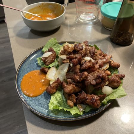 Korean Fusion: From BBQ to Croffles Review Photo from Cooking Class in Calgary