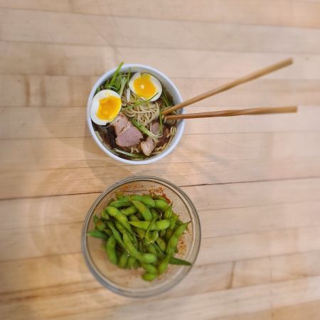 Authentic Ramen Workshop Review Photo from Cooking Class in Scottsdale 2