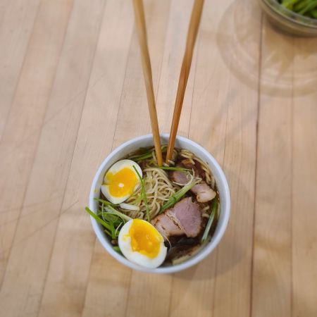 Authentic Ramen Workshop Review Photo from Cooking Class in Scottsdale 3