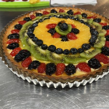Tarte Magnifique: Classic French Tart Review Photo from Cooking Class in Houston