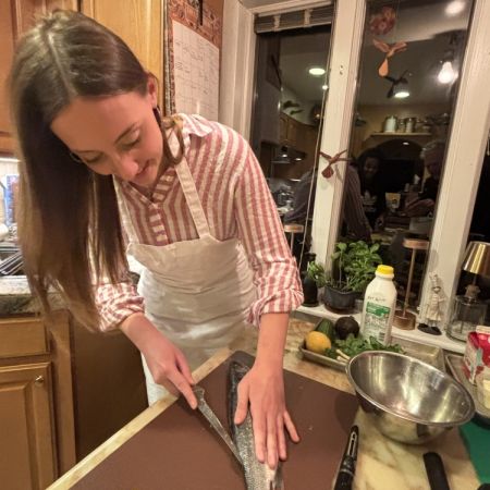 Sophisticated &amp; Simple French Fish Meal Review Photo from Cooking Class in Washington, D.C. 2