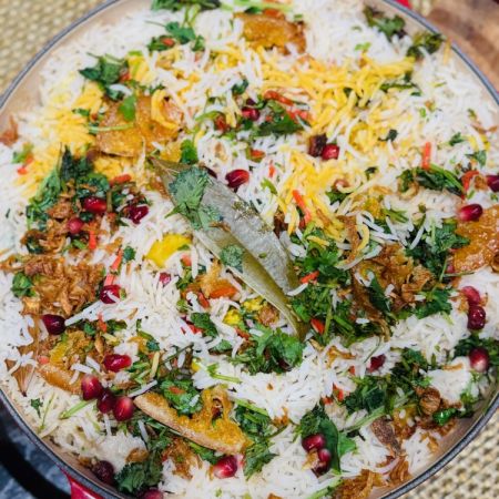 The Best Vegan Biryani Ever Review Photo from Cooking Class in Bay Area 2