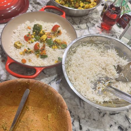 The Best Vegan Biryani Ever Review Photo from Cooking Class in Bay Area 8