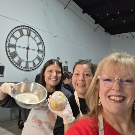 Italian Team Feast Review Photo from Cooking Class in Tampa 2