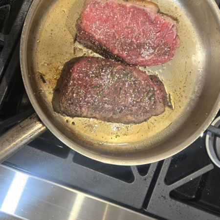 French Steak Ã  la Alsace Review Photo from Private Chef in Washington, D.C. 2