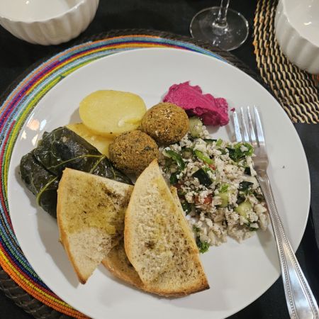 Fresh Mediterranean Traditions Review Photo from Cooking Class in Atlanta 12