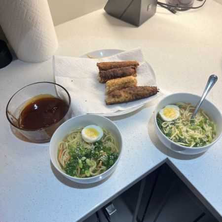Asian Fusion Favorites Review Photo from Online Cooking Class 7
